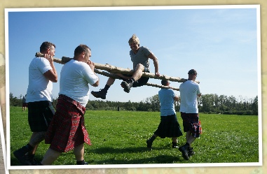 Schotse Highland Games